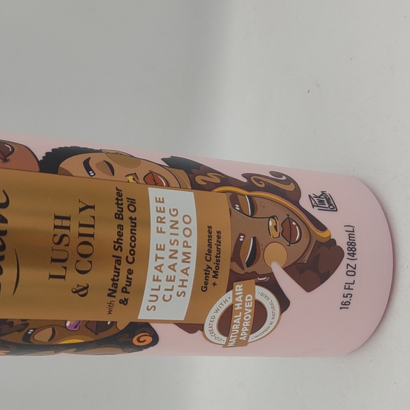 Suave lush coily cleansing shampoo pink lo mein design shea butter coconut oil - Picture 3 of 8